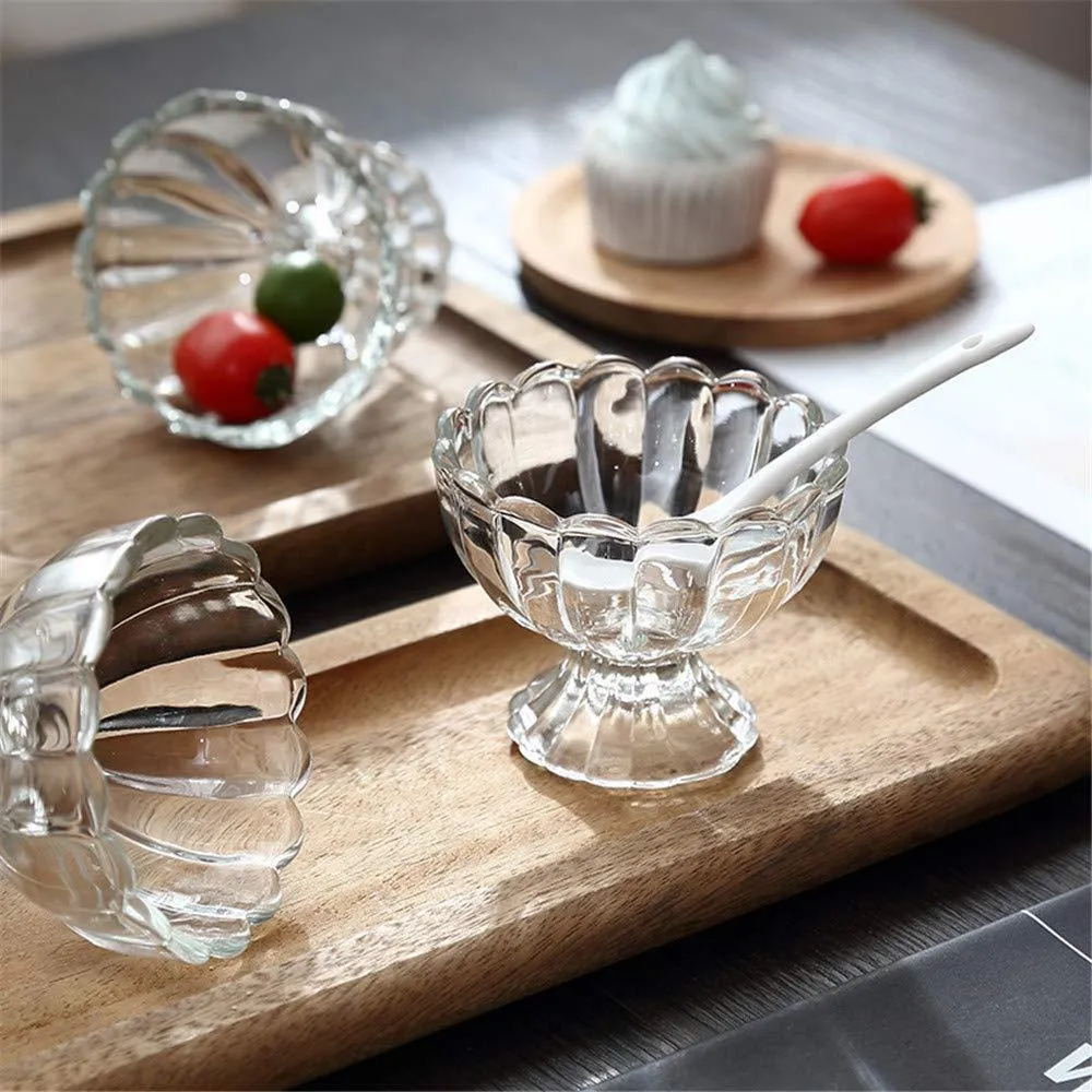 091_Serving Dessert Bowl Ice Cream Salad Fruit Bowl - 6pcs Serving Dessert Bowl Ice Cream Salad Fruit Bowl - 6pcs