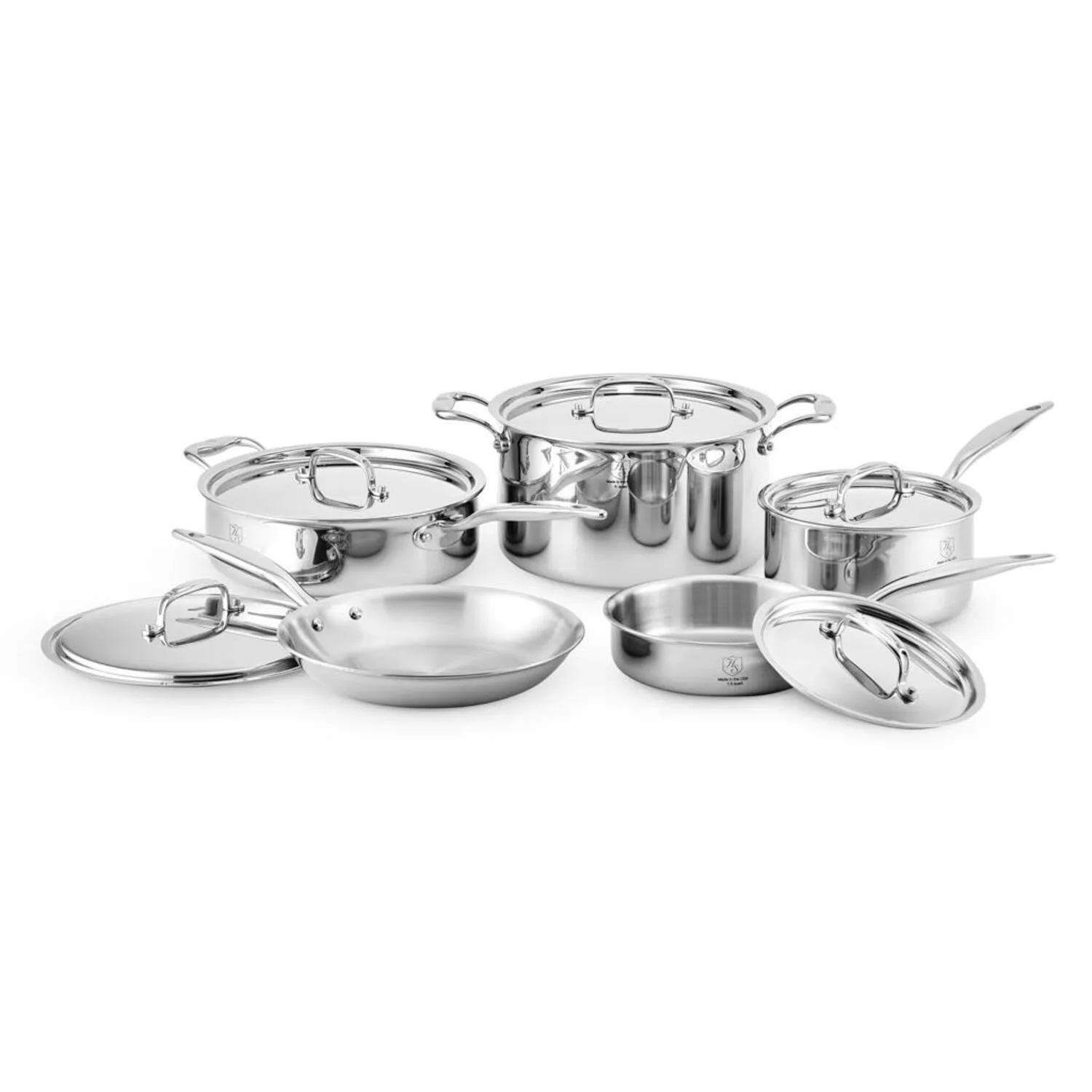 10 PC COOKWARE SET