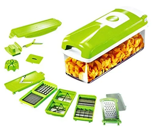 15 in 1 Multipurpose Vegetable and Fruit Cutter Greater Chopper and Slicer Dicer