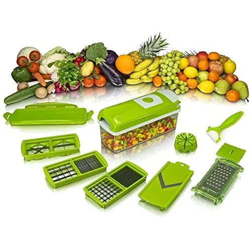 15 in 1 Multipurpose Vegetable and Fruit Cutter Greater Chopper and Slicer Dicer