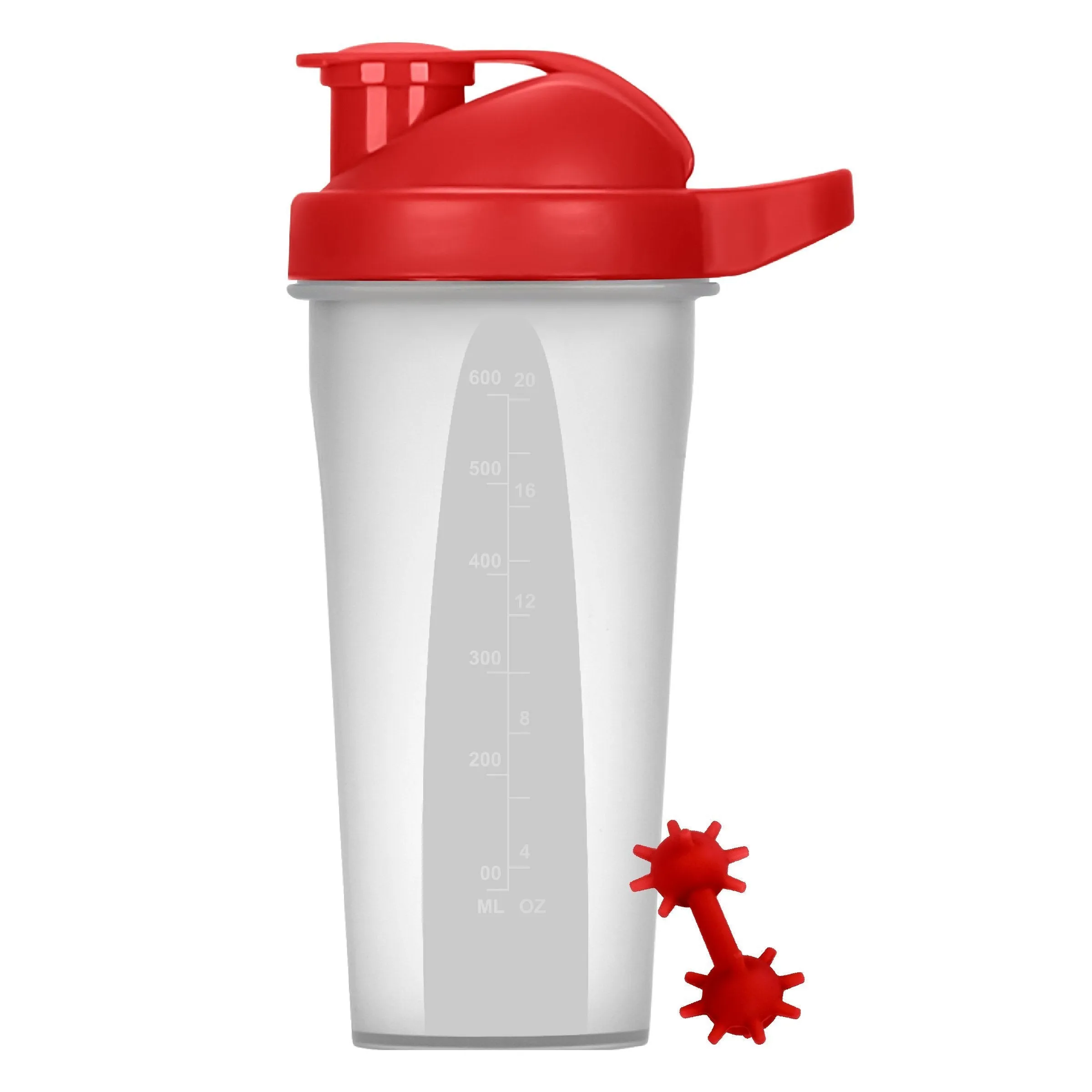 16 Ounce Shaker Bottle, BPA Free Bottle, GEO