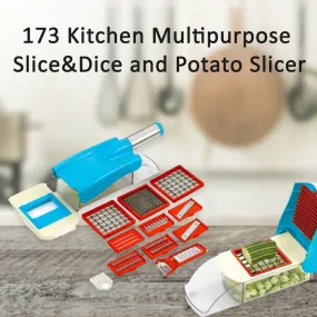 173 Kitchen Multipurpose Slice&Dice and Potato Slicer