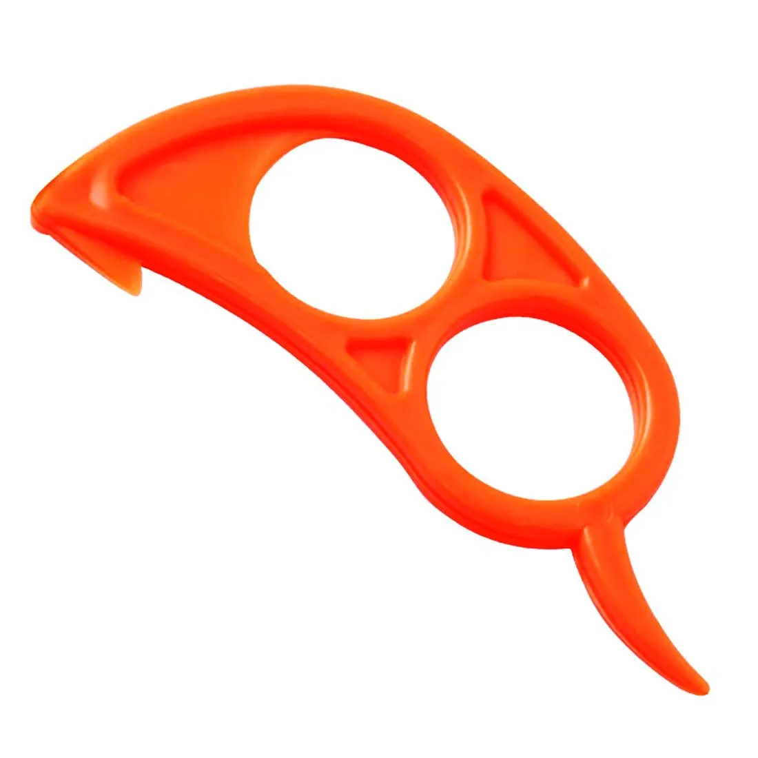 187 Kitchen Plastic Orange Citrus Peelers, Slicer, Cutter