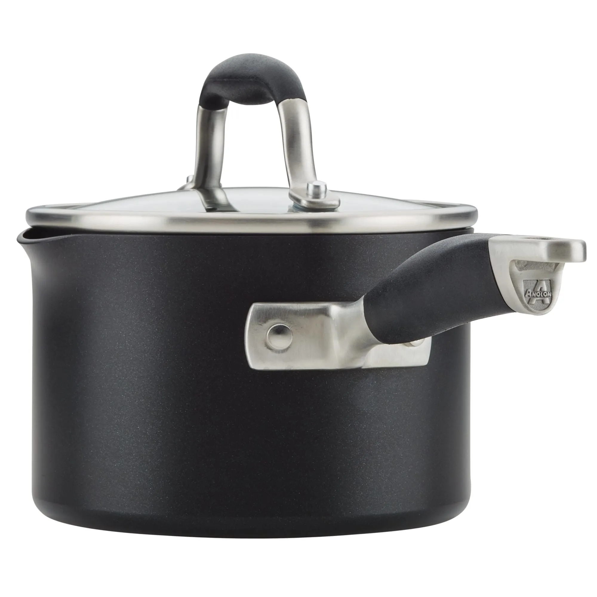 2-Quart Straining Saucepan