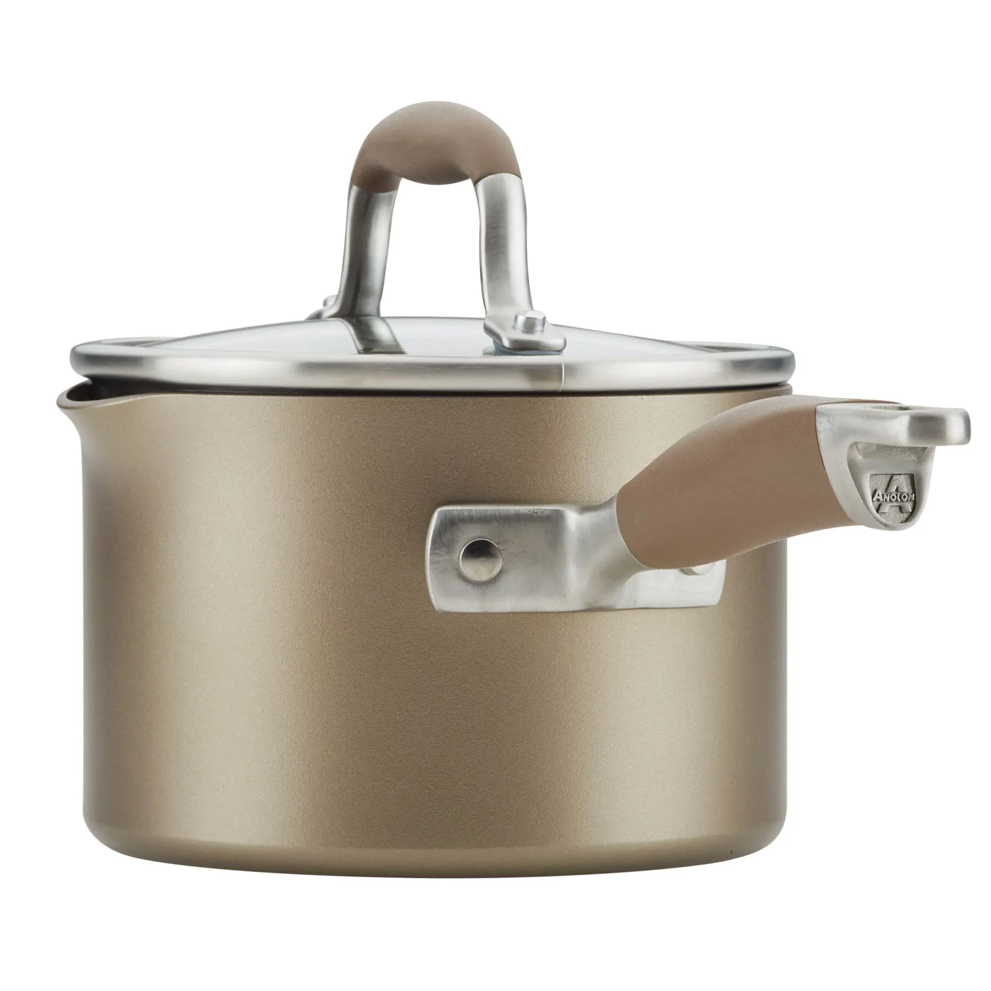 2-Quart Straining Saucepan