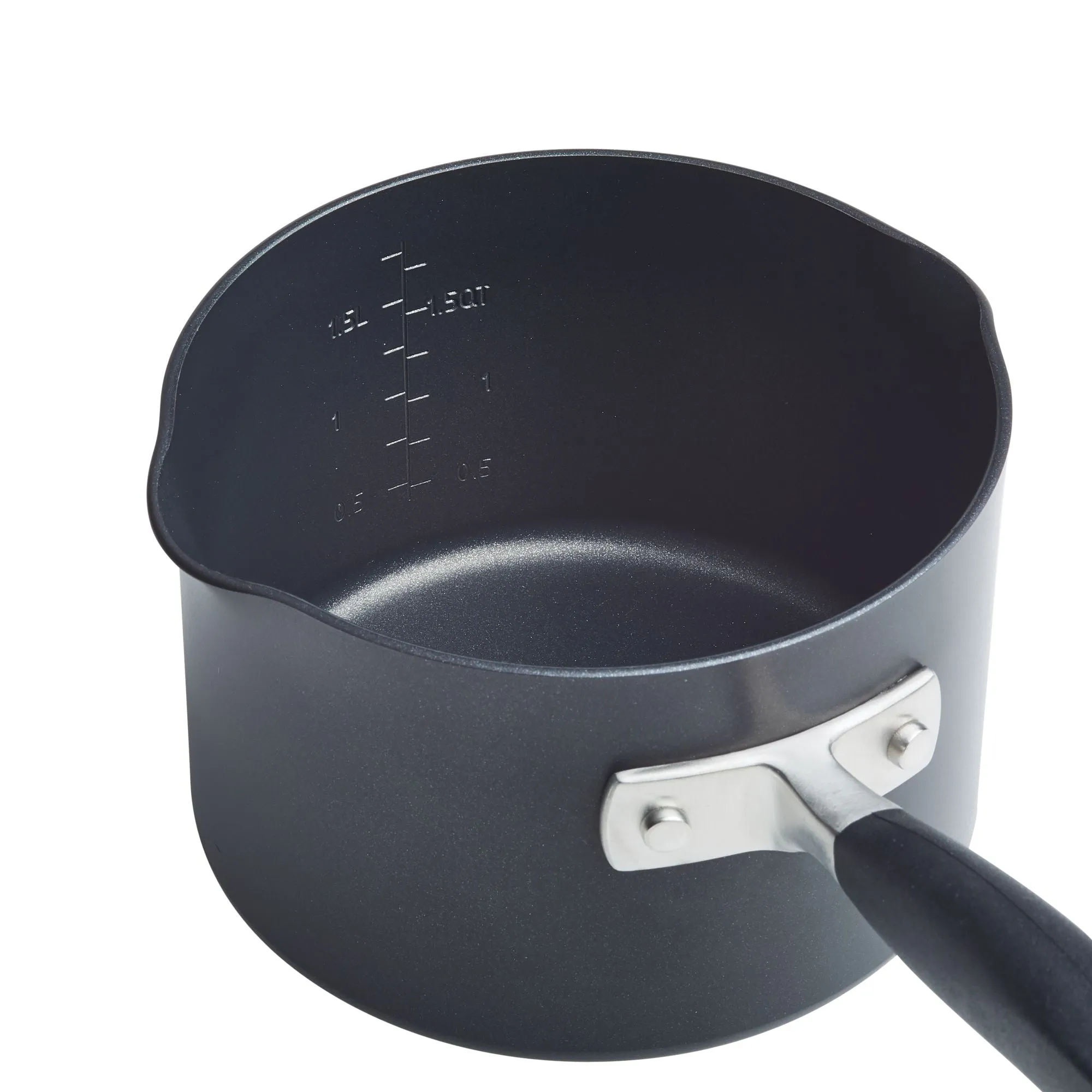 2-Quart Straining Saucepan