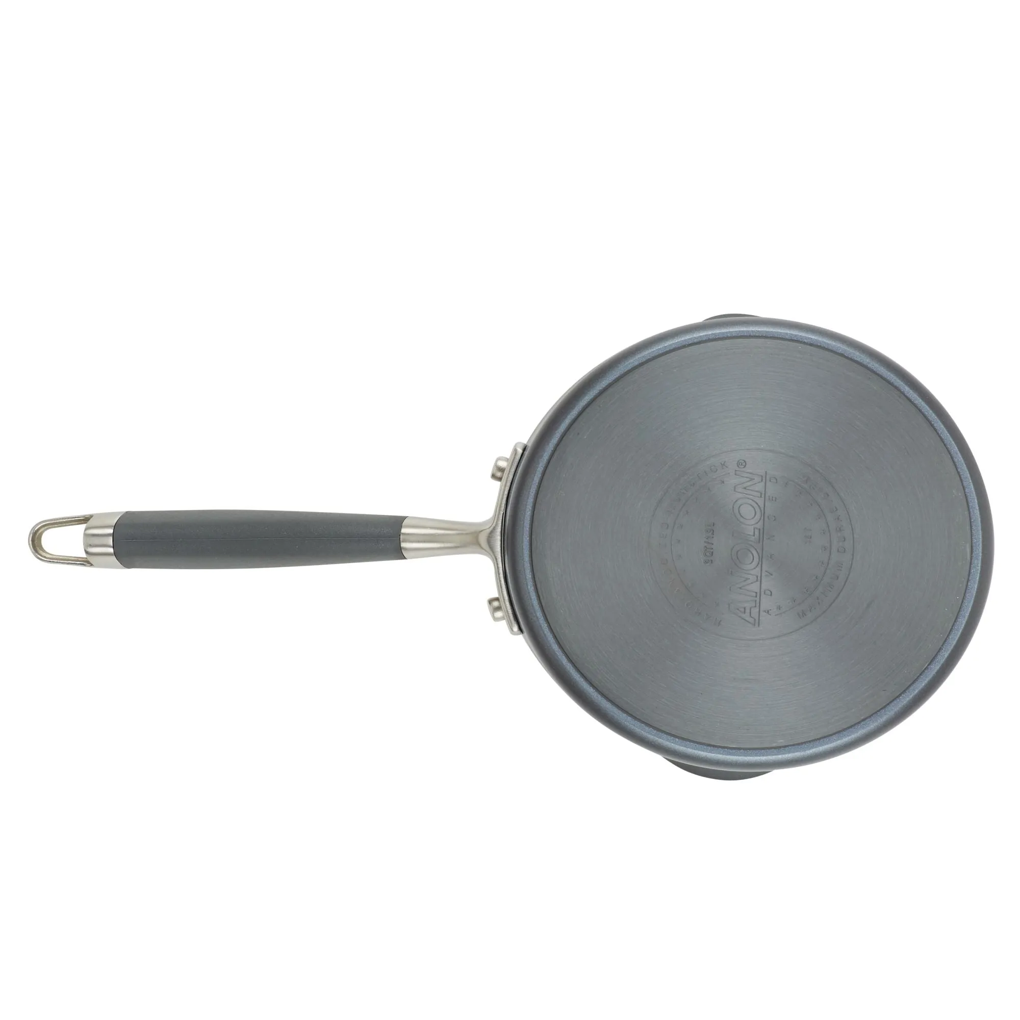 2-Quart Straining Saucepan