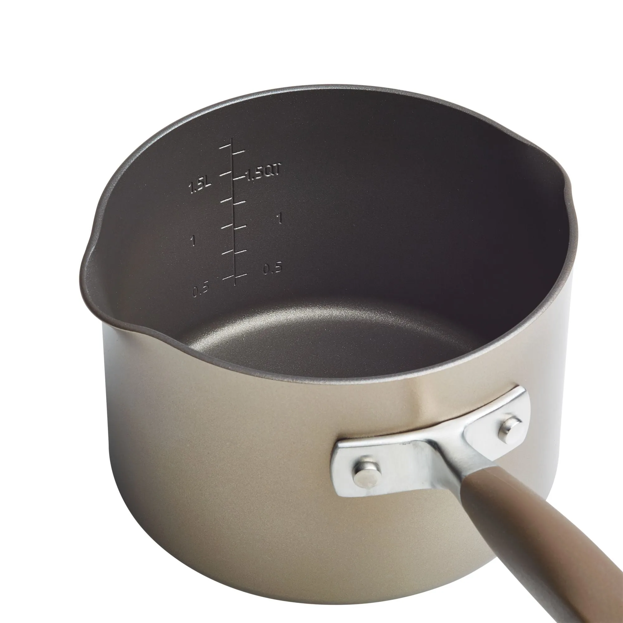 2-Quart Straining Saucepan