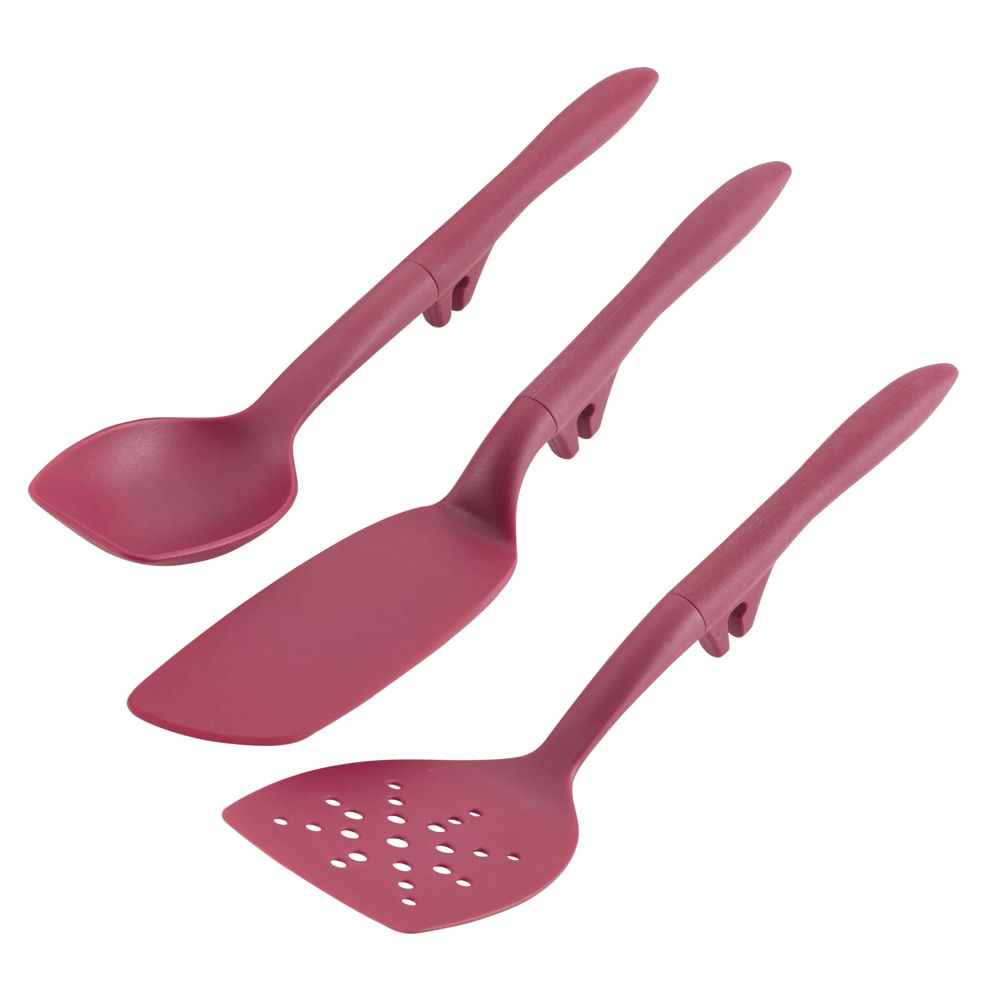 3-Piece Lazy Spoon and Turners Set