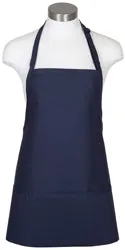 3-Pocket Adjustable Neck Apron 24 L x 28 W