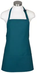 3-Pocket Adjustable Neck Apron 24 L x 28 W