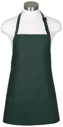 3-Pocket Adjustable Neck Apron 24 L x 28 W