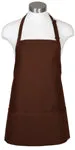 3-Pocket Adjustable Neck Apron 24 L x 28 W