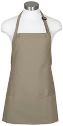 3-Pocket Adjustable Neck Apron 24 L x 28 W