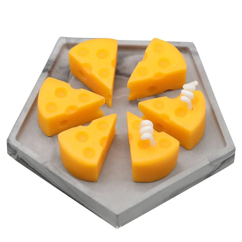 3D Cheese Shape Cake Mold