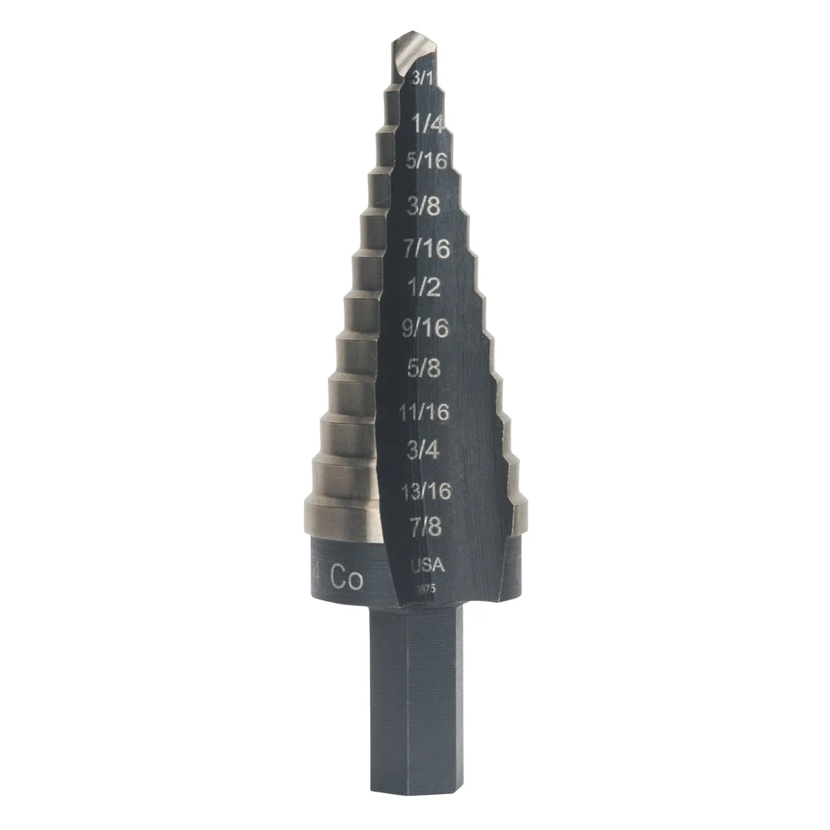 #4 Unibit Cobalt Step Drill VGP10234CB