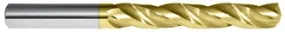 453-107500B: 0.7500 (3/4), Jobber Length Carbide Twist Drill- 150 deg, TiN, USA