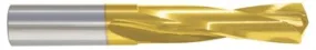 460-102031A: 0.2031 (13/64), Stub Length Carbide Twist Drill- 135 deg, TiN, USA