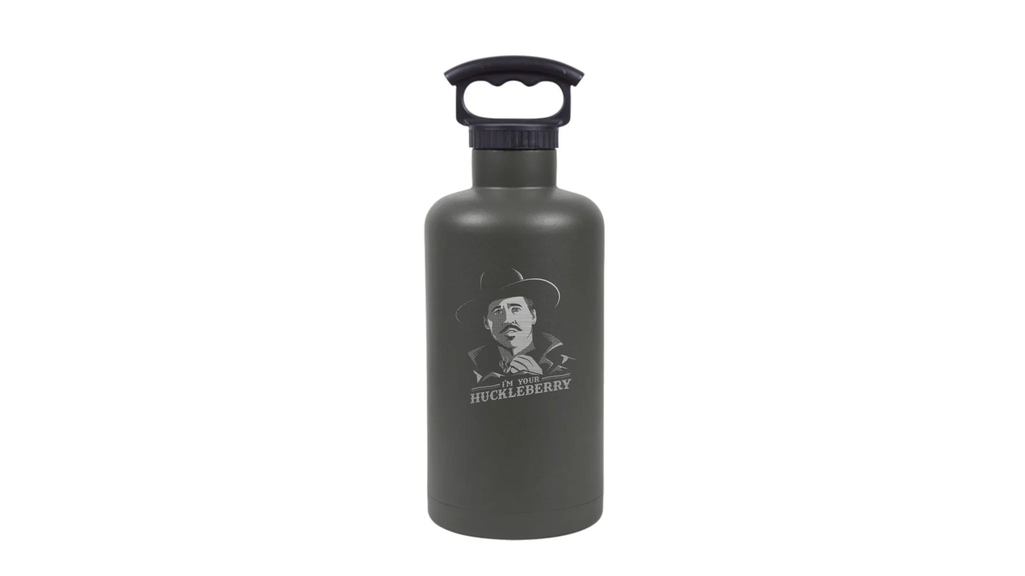 50/50 Huckleberry Tank Growler