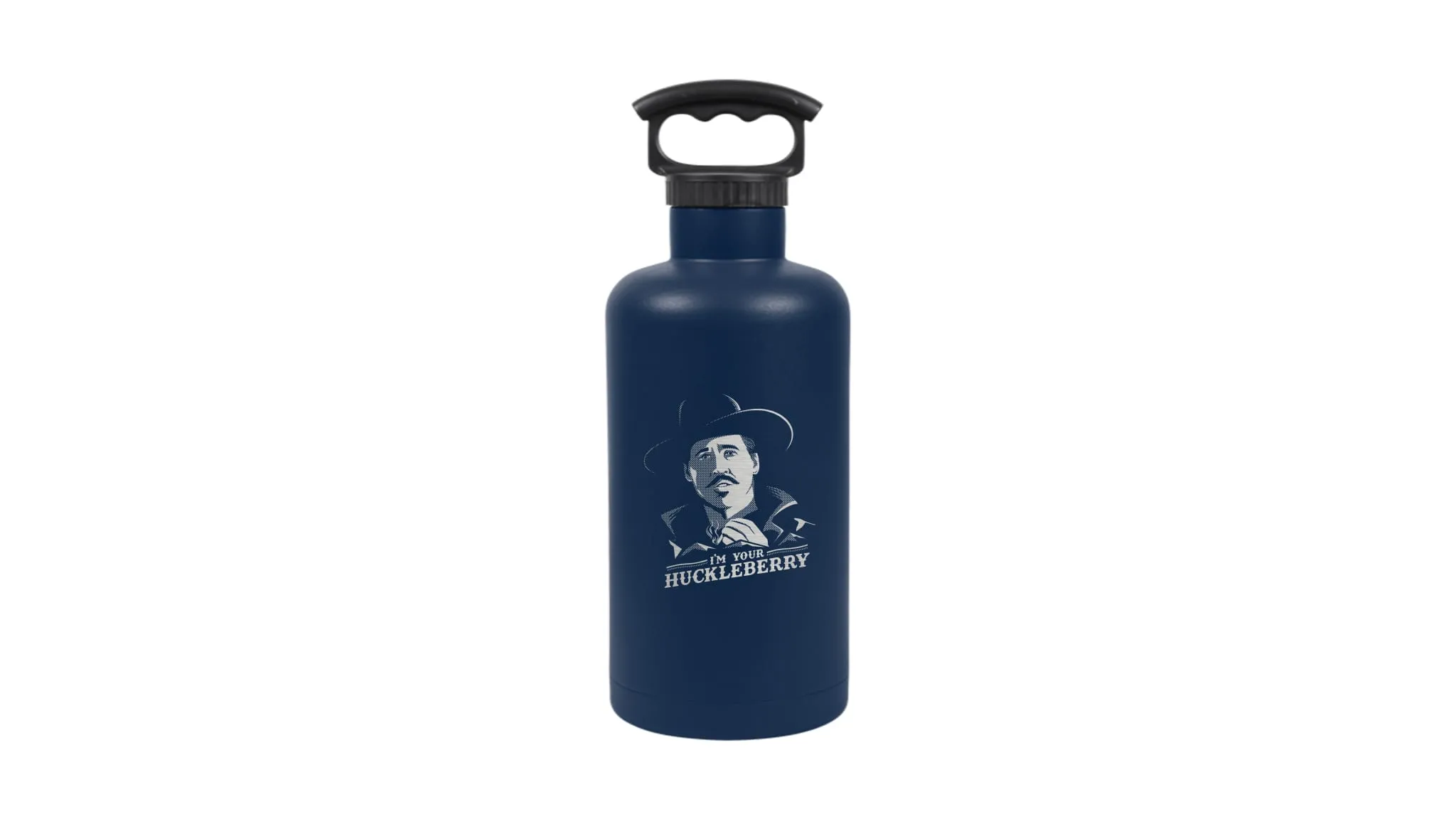 50/50 Huckleberry Tank Growler