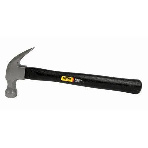 51-616 Stanley Hickory handle Nailing Hammer CC-16 oz