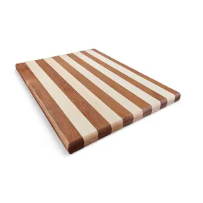 6 Cherry Lines on the Outside Cutting Board