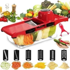 6-in-1 Vegetable Slicer & Cutter