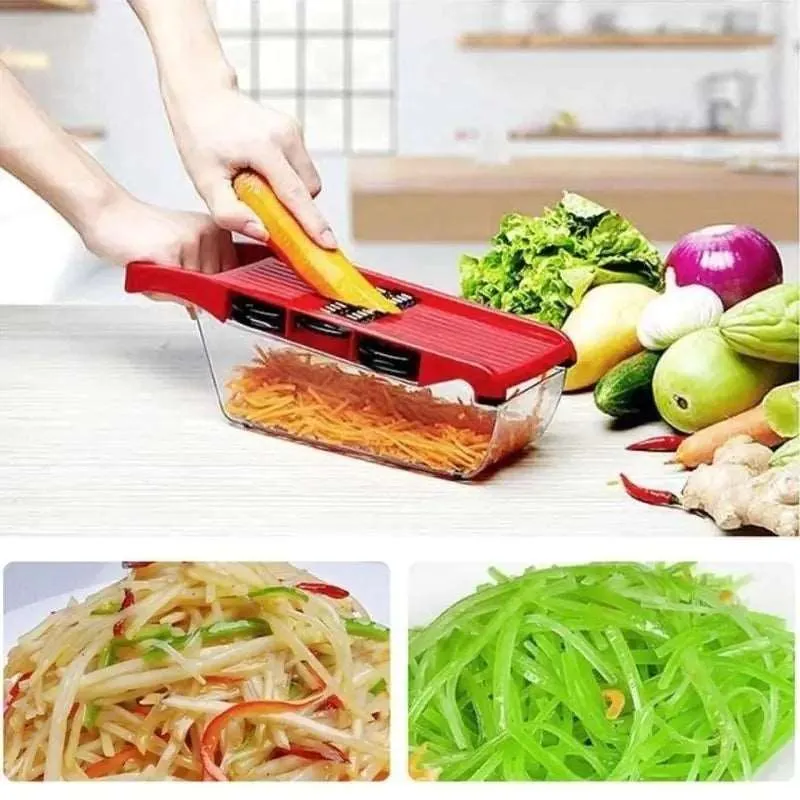 6-in-1 Vegetable Slicer & Cutter