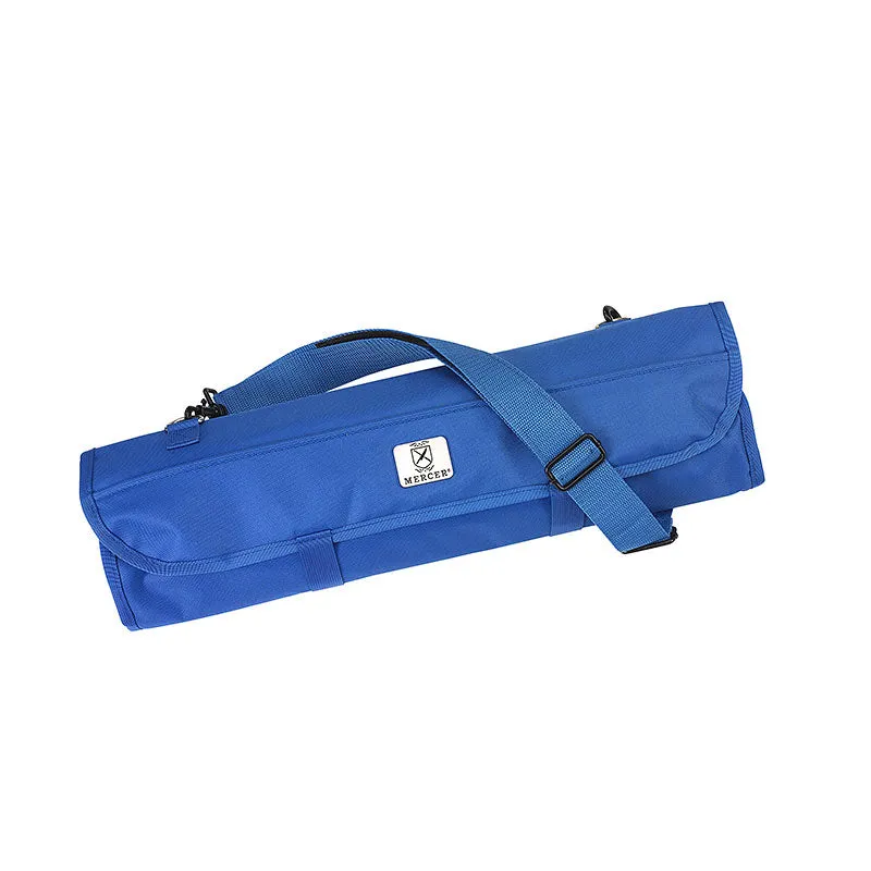 7 Pocket Blue Knife Bag