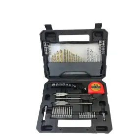 70Pc Drill Bit Set