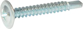 8-18 x 1 1/4 Phillips Modified Truss Self Drill Screw Zinc Plated