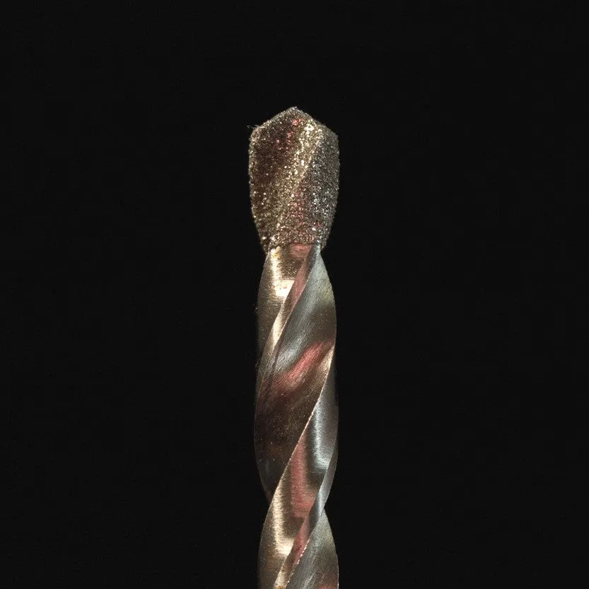 A&M Instruments Industrial Diamond 1/2" Twist Drill - 12twistdrill