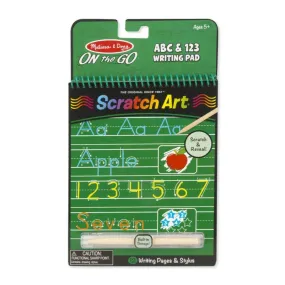 Abc & 123 Writing Pad