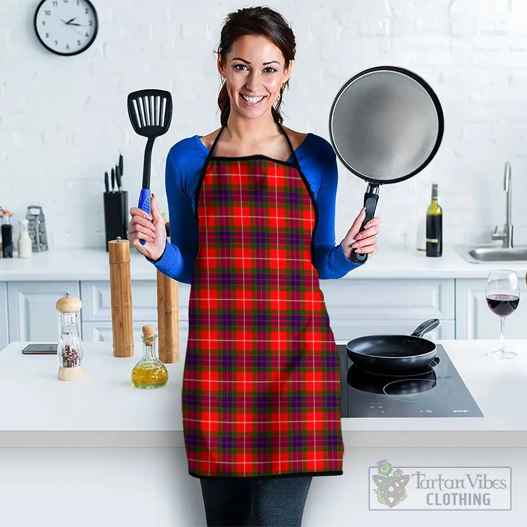 Abernethy Tartan Apron