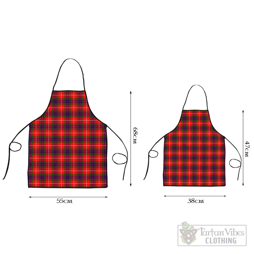 Abernethy Tartan Apron