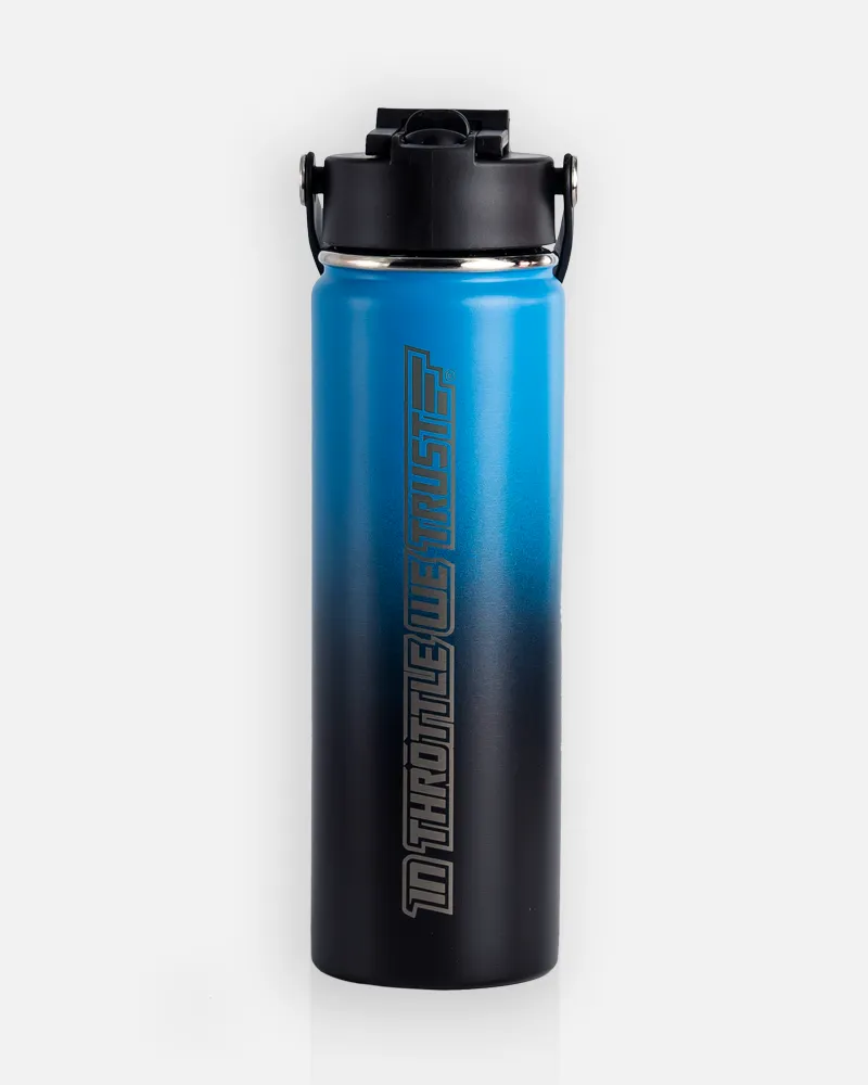 ACE STAINLESS WATER BOTTLE - BLUE