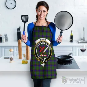 Adam Tartan Apron with Family Crest