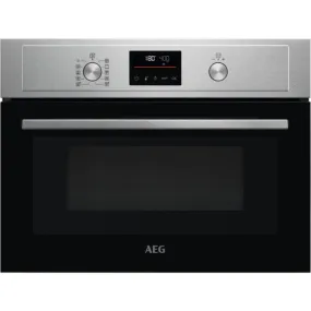 AEG KMX365060M Built-In Combi Microwave,Stainless Steel