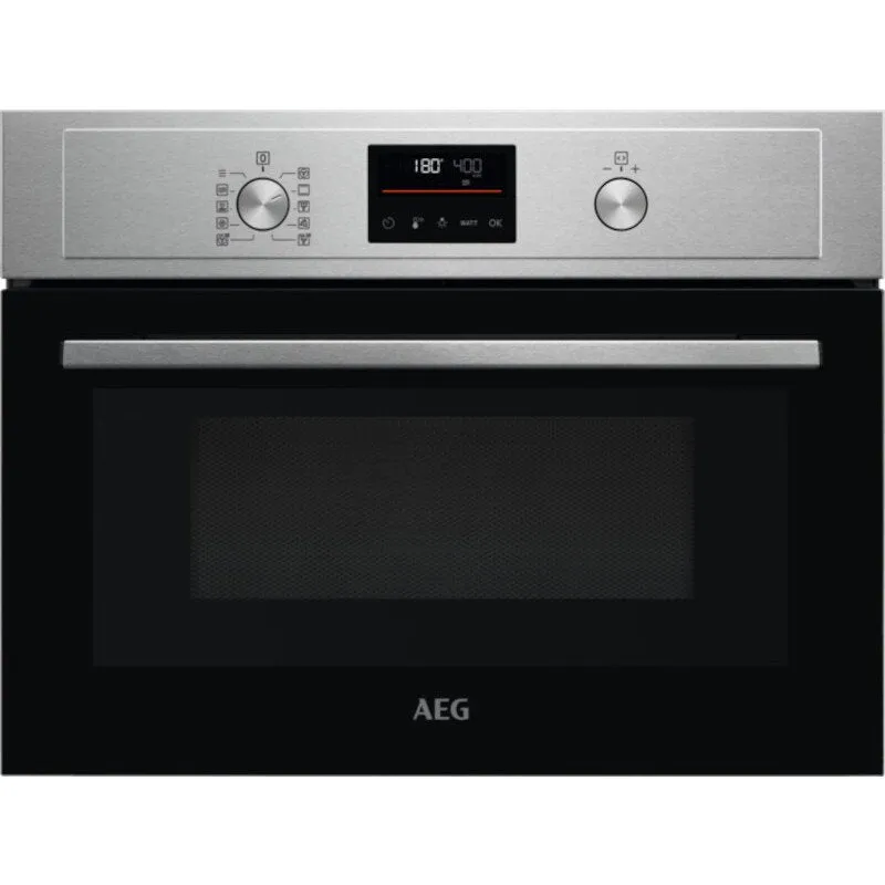 AEG KMX365060M Built-In Combi Microwave,Stainless Steel