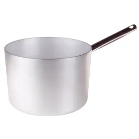 Agnelli Aluminum 3mm Deep Saucepan With Stainless Steel Handle, 2.3-Quart