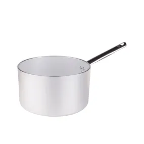 Agnelli Aluminum 5mm Saucepan With Stainless Steel Handle, 13.2-Quart