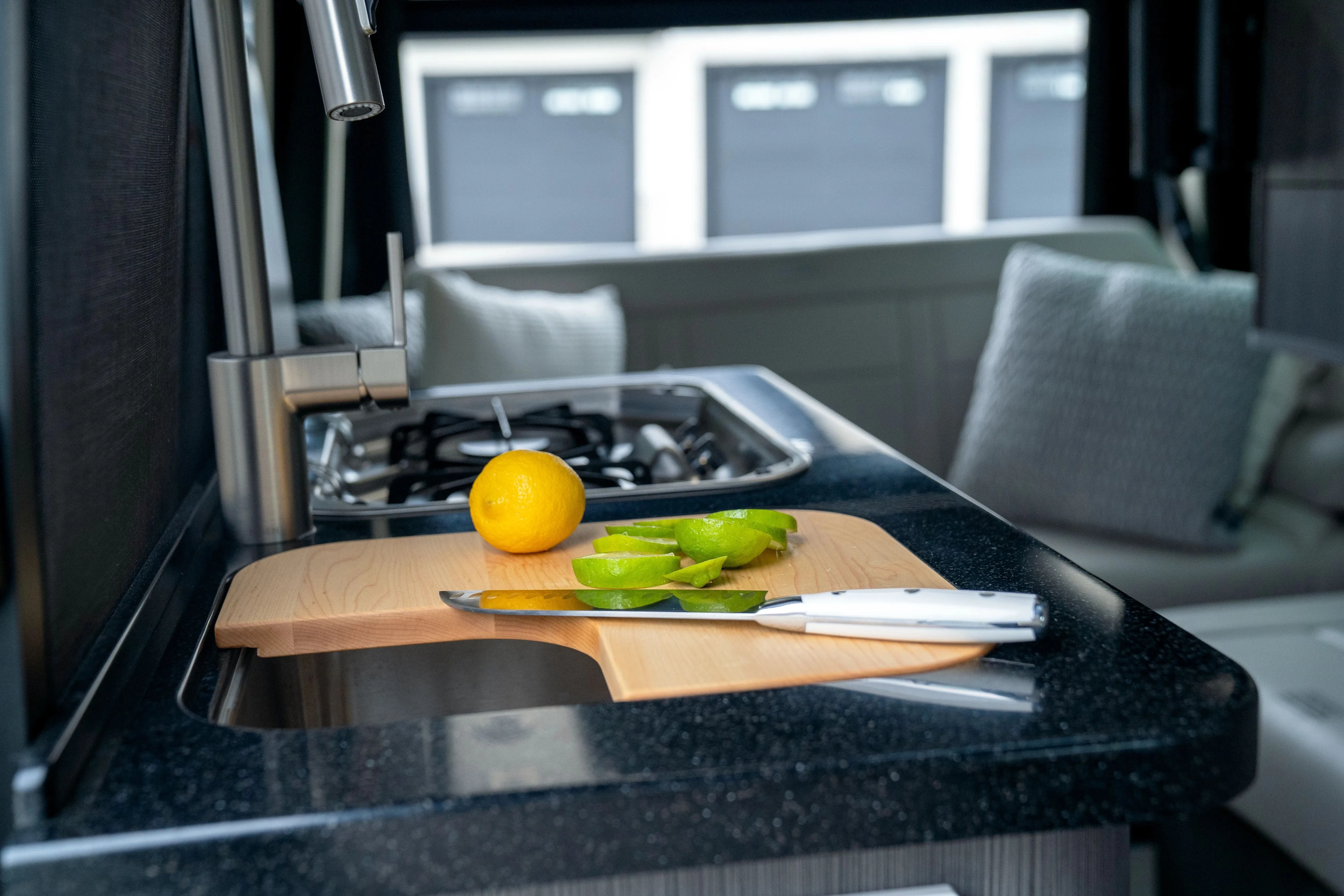 Airstream Custom Sink Cutting Boards for Interstate 19X