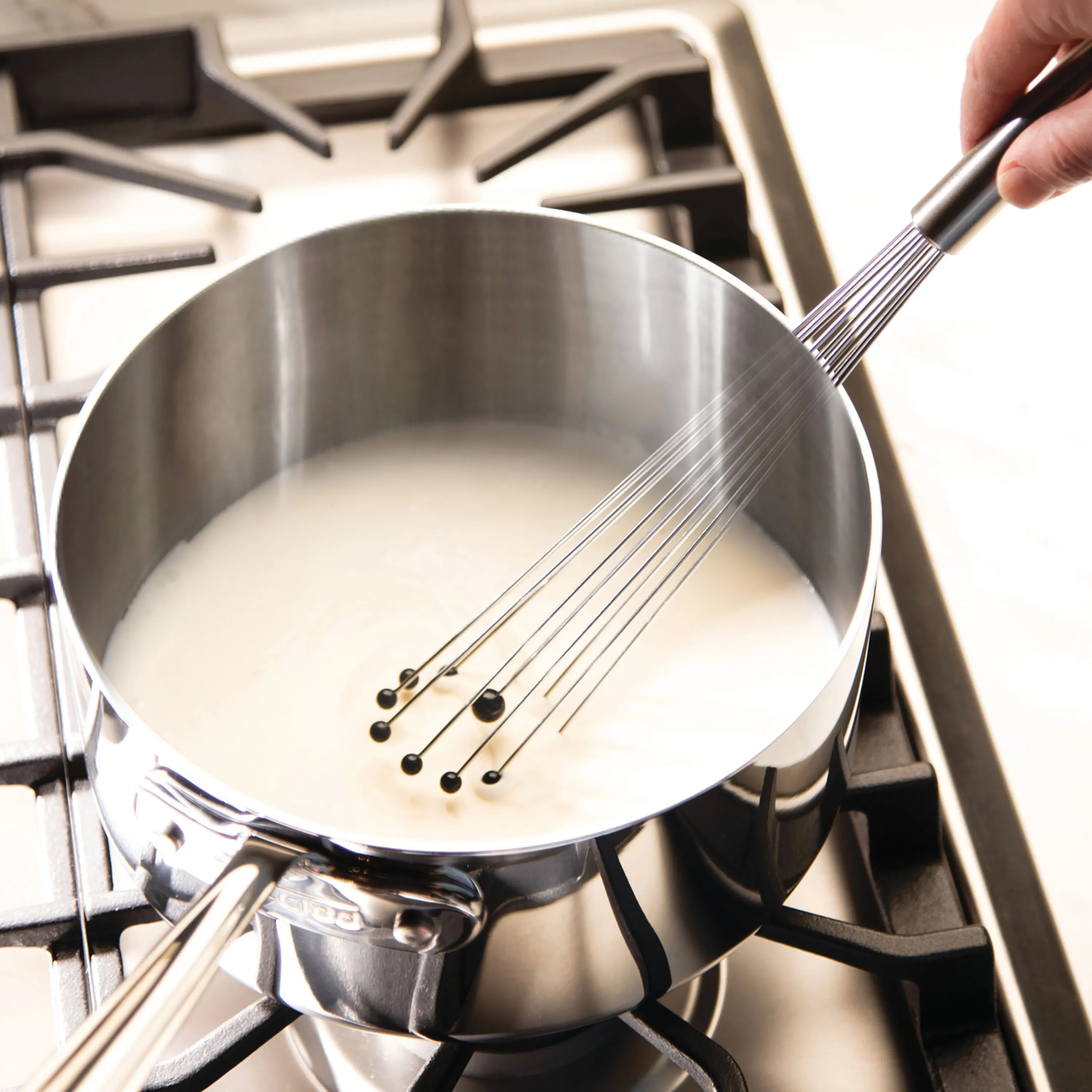 All-Clad d3 Stainless 1-quart Saucepan