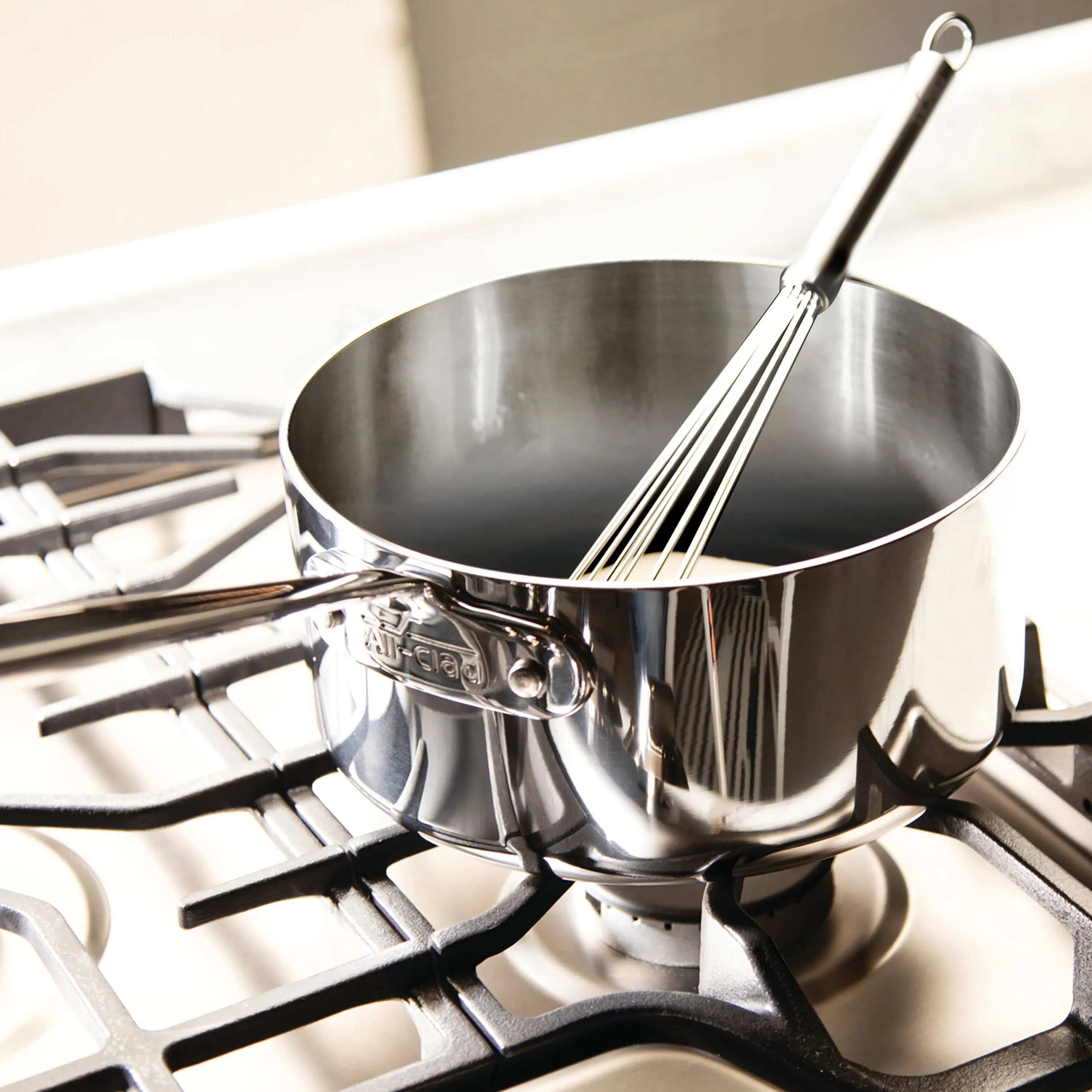 All-Clad d3 Stainless 1-quart Saucepan