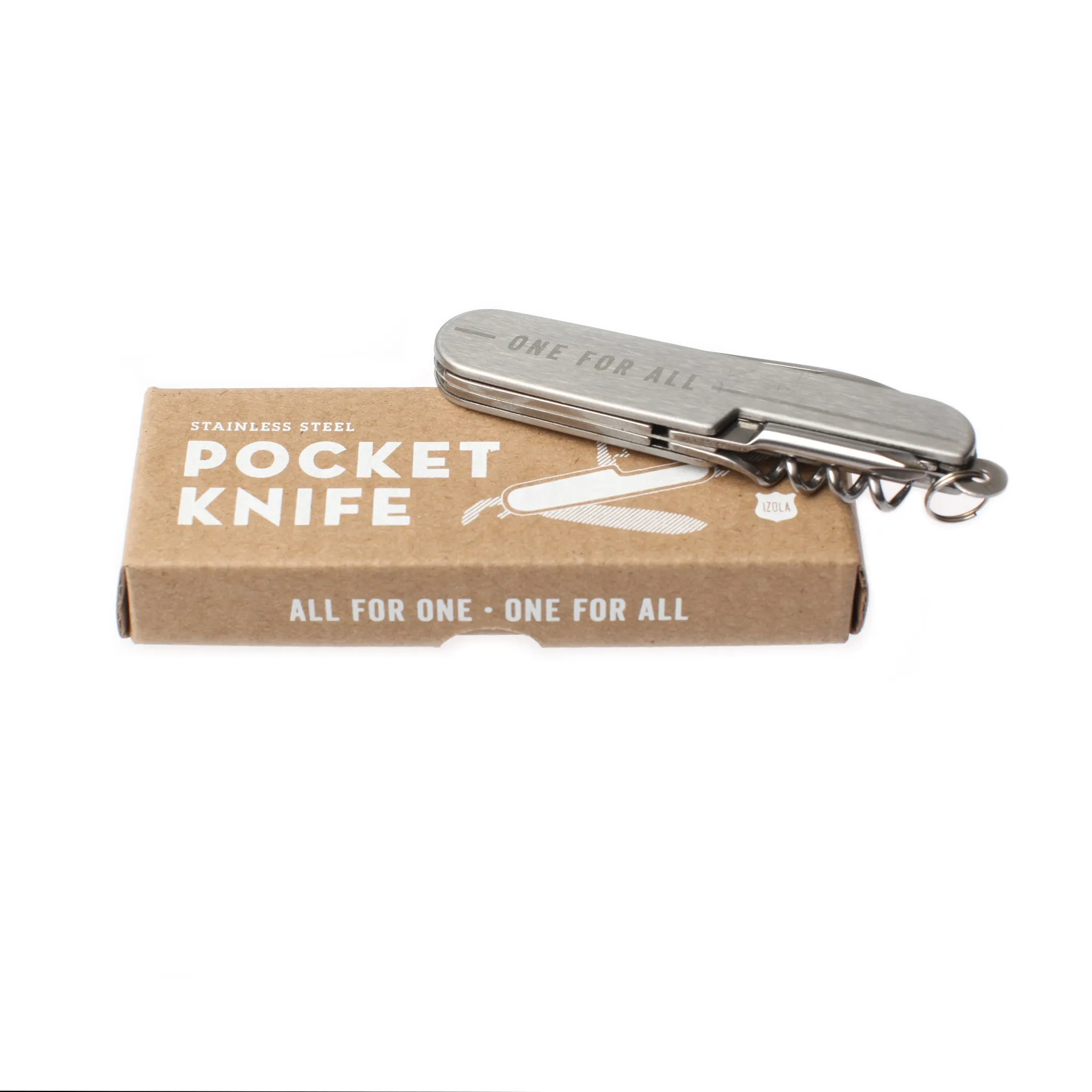 All For One / One For All Pocket Knife