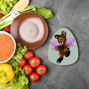 Angebear Sublimation Glass Cutting Board