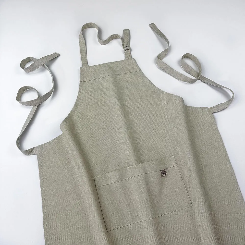 Aprons - Solid Heather