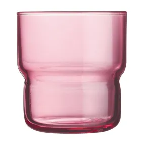 Arcoroc Log Brush Cherry Tumblers 220ml (Pack of 48) - HZ464