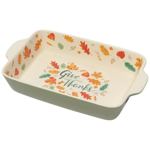 Autumn Harvest Baking Dish