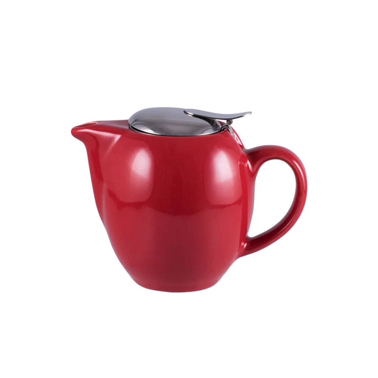 Avanti Camelia Teapot 350ml - Fire Engine Red